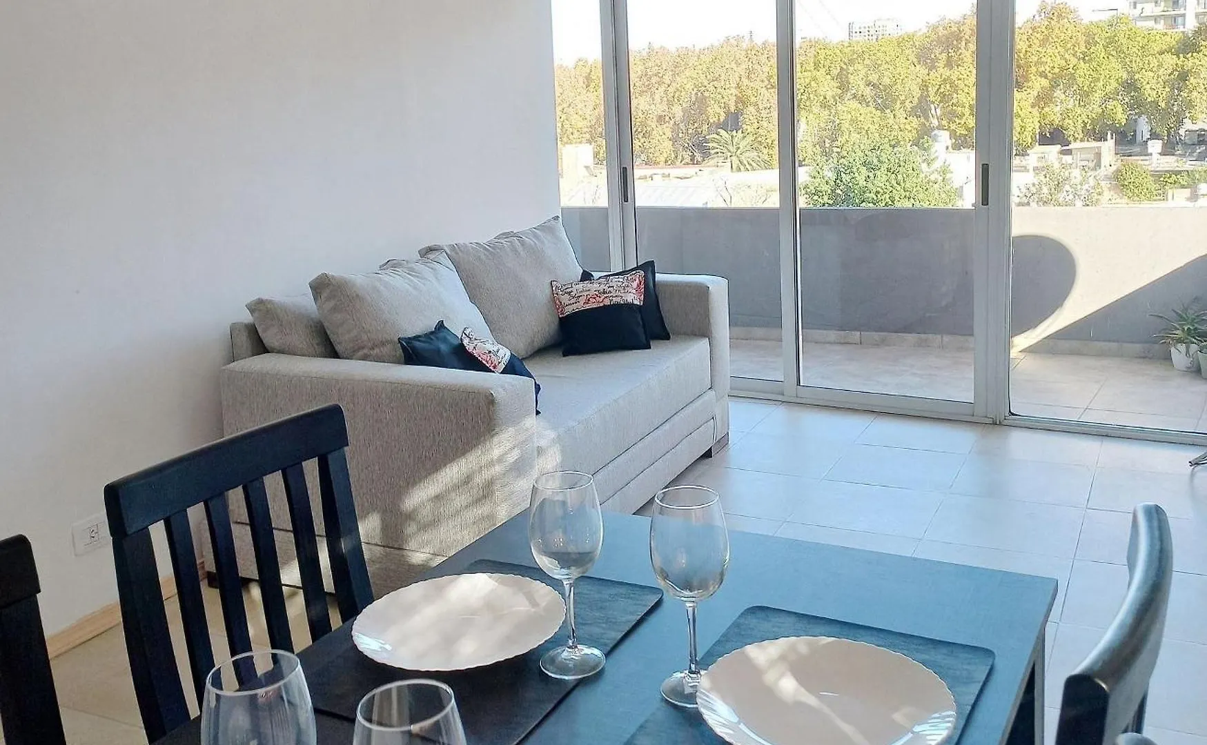 Departamento En El Centro De Mendoza Con Hermosa Vista A La Ciudad location