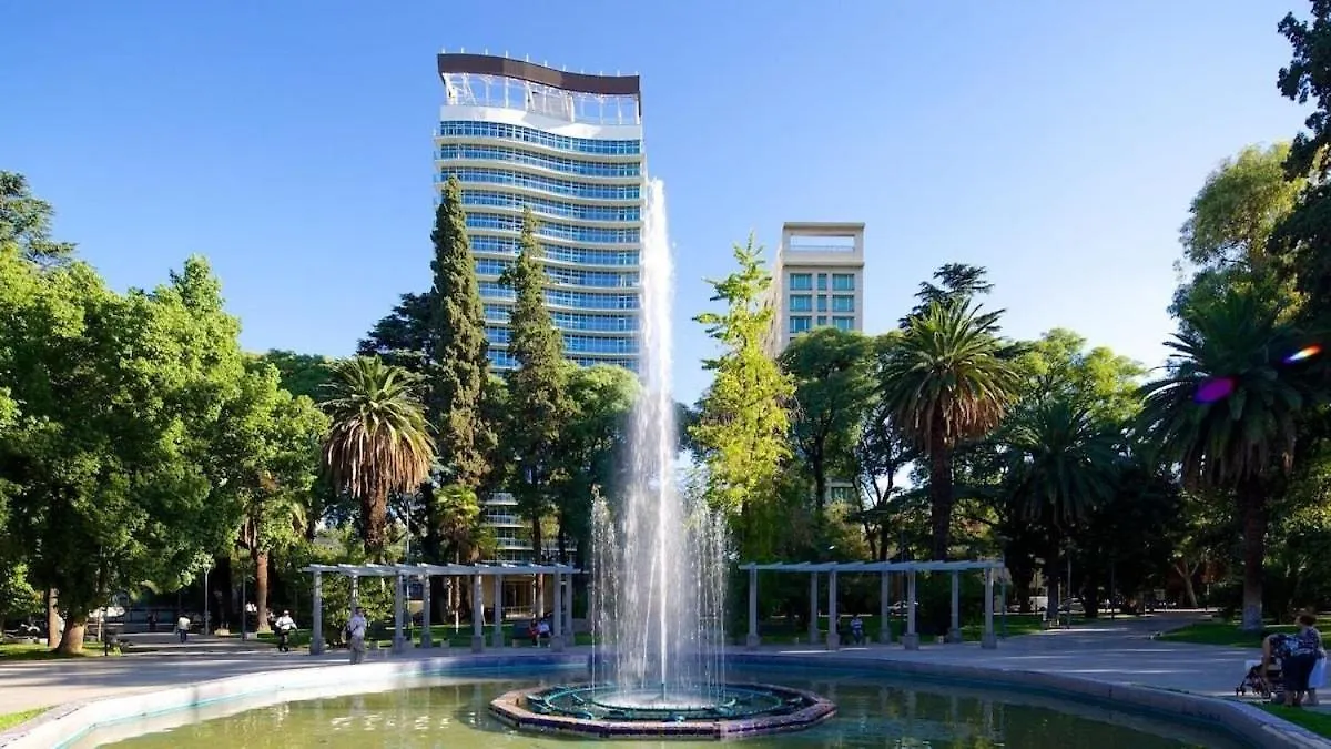 Departamento En El Centro De Mendoza Con Hermosa Vista A La Ciudad Argentina