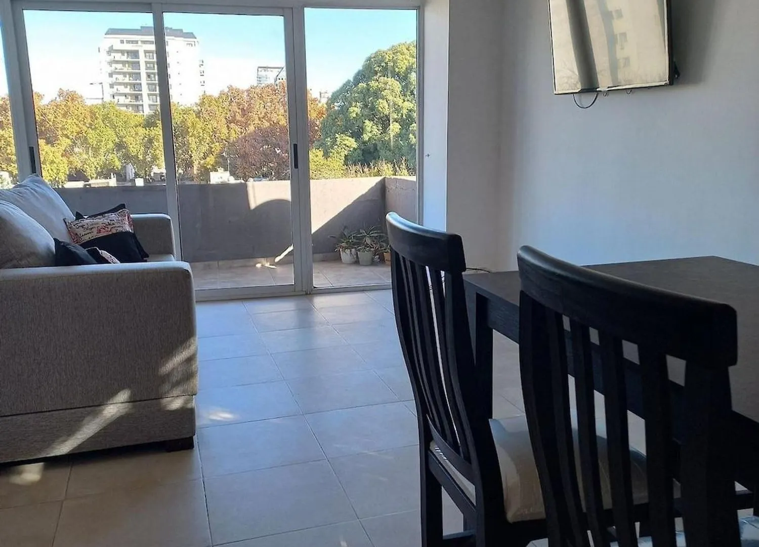 Departamento En El Centro De Mendoza Con Hermosa Vista A La Ciudad Apartment